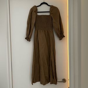 Reformation Linen dress